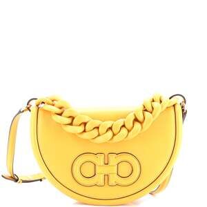 Salvatore Ferragamo Aura Bag Leather #186376S12B